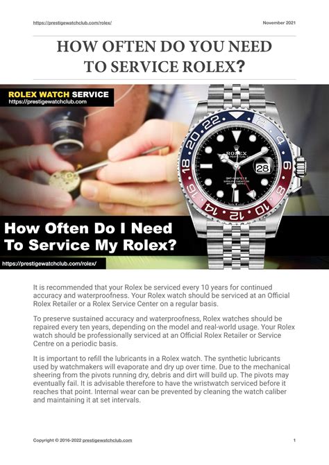 rolex how often to service|how often do rolex watches work.